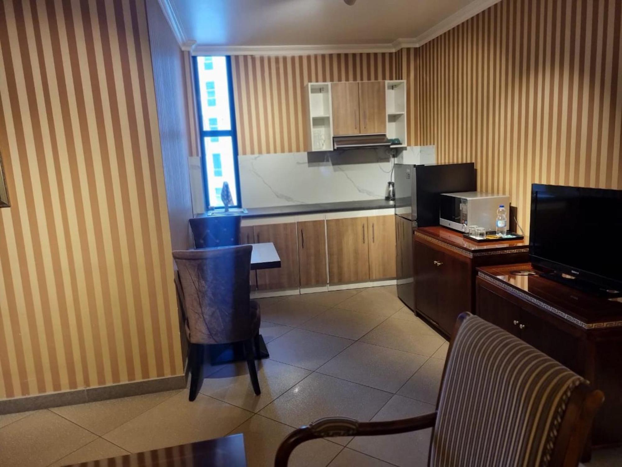 The Residence Hotel Addis-Abeba Extérieur photo