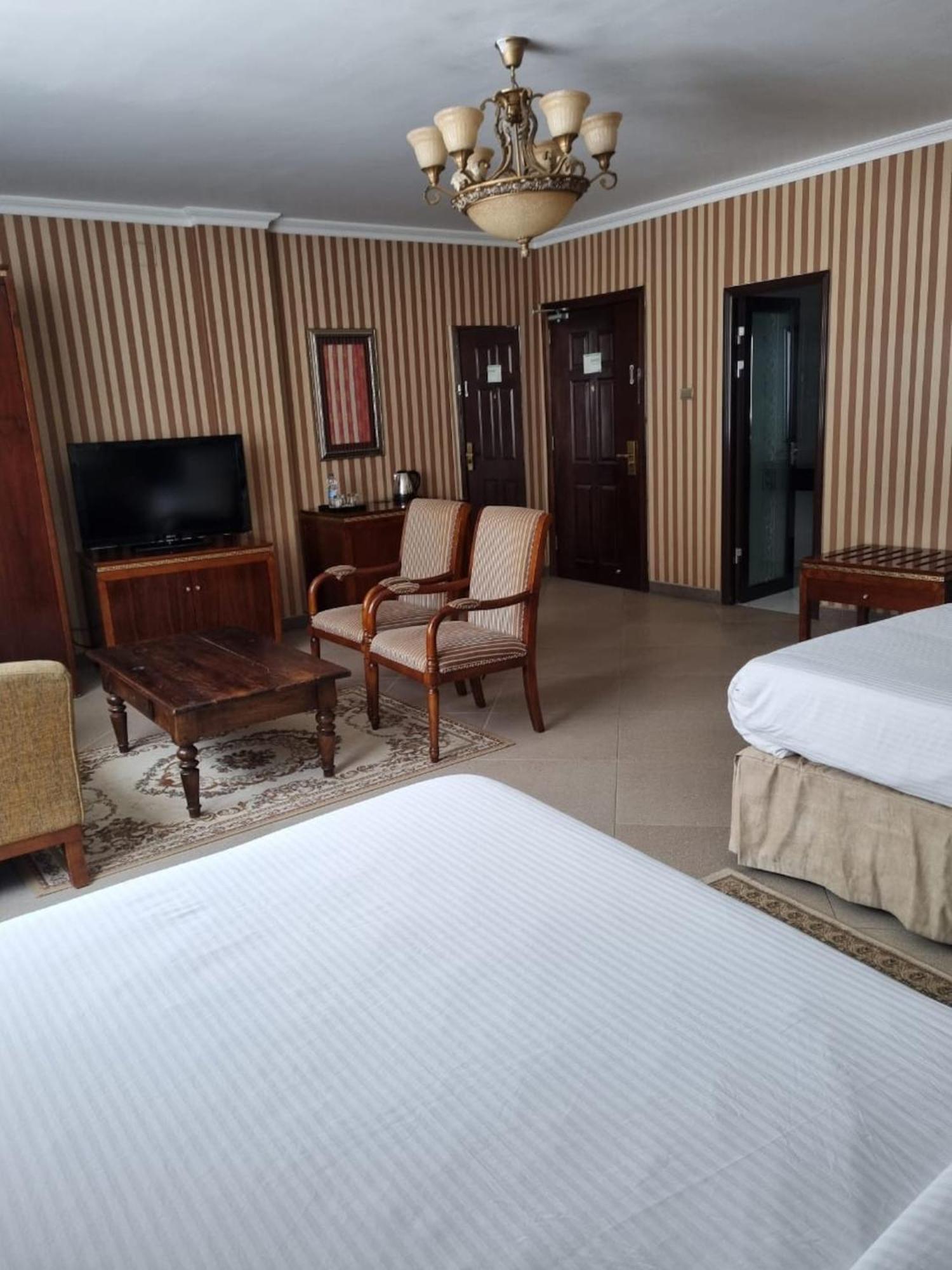 The Residence Hotel Addis-Abeba Extérieur photo